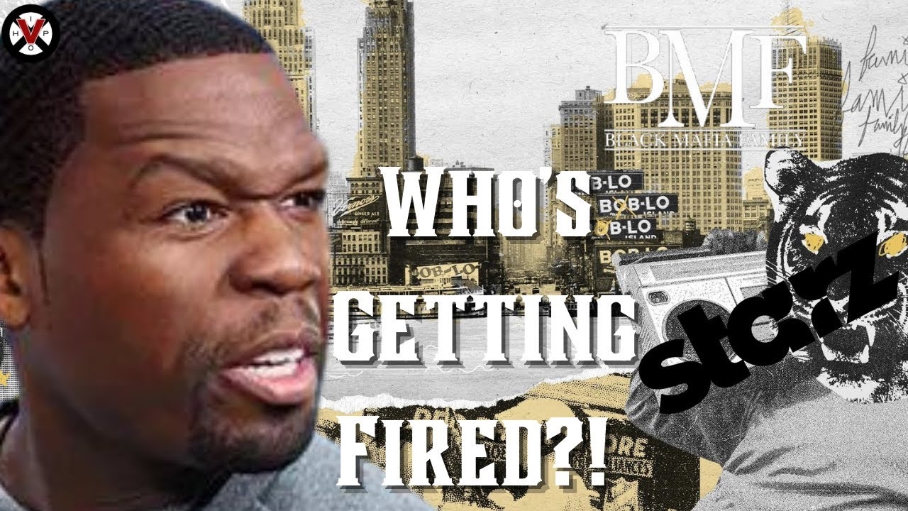 50 Cent TURNS Starz UPSIDE DOWN Going OFF About BMF Episode 7 Leak & Delete!