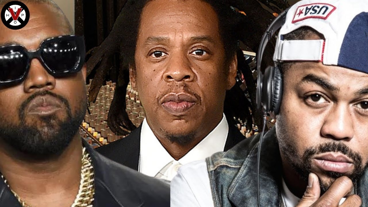 Jayz Weighs In On Kanye West Calling Just Blaze A CopyCat!