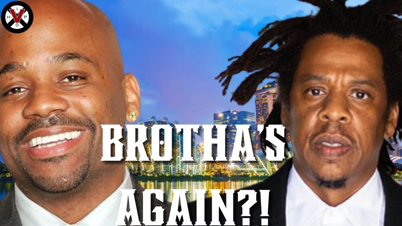 Jay-z BURIES The Hatchet With Dame Dash In His Acceptance Speech LIVE On Stage!
