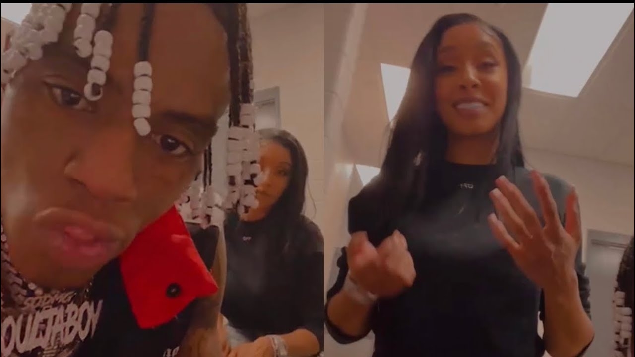 Soulja Boy Flirts With Treyway 1st Lady Backstage Of Millennium Tour