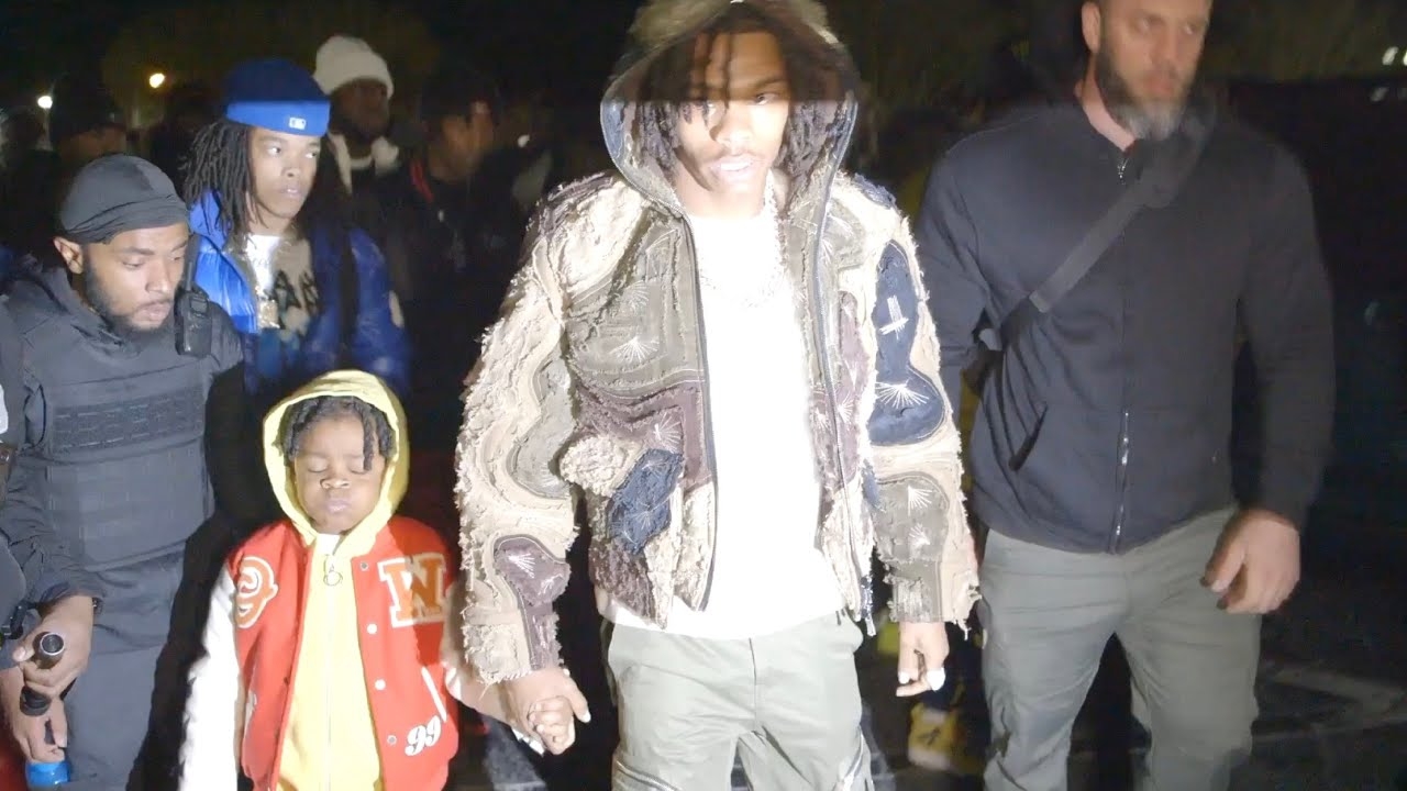 Lil Baby & Julio Jones Give Back To The Hood With Holiday Turkey Giveaway In Atlanta