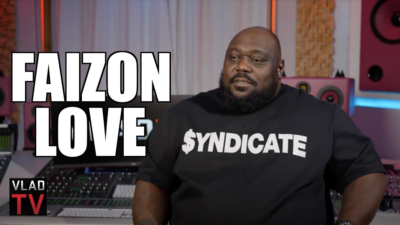 Faizon Love on Charleston White Saying Gangs are Worse than Slavery (Part 26)