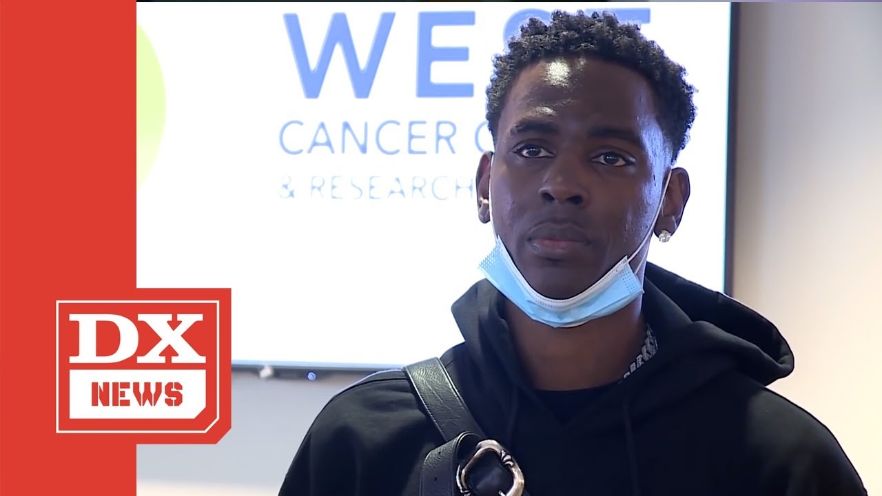 Young Dolph Shows Support For Cancer Patients At Memphis Hospital In Final Interview