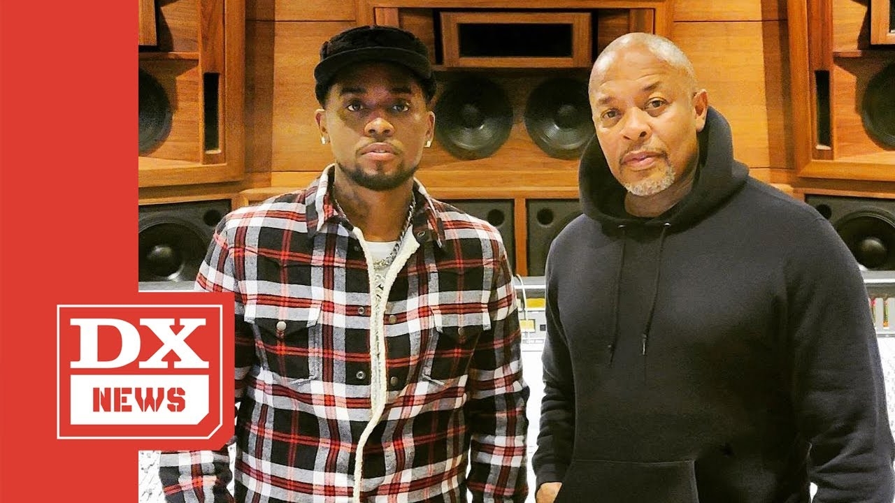 Dr. Dre & London On Da Track Hit The Studio Following Divorce & Summer Walker Breakup