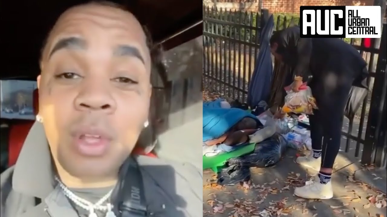 Kevin Gates Responds To Fans Calling Him Broke For Giving Fruit & Bread To Homeless On Thanksgiving