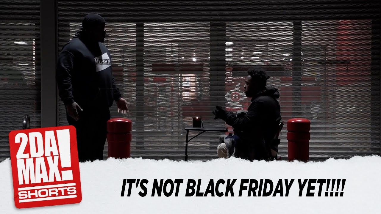 "IT'S NOT BLACK FRIDAY YET" | BIGG JAH #shorts