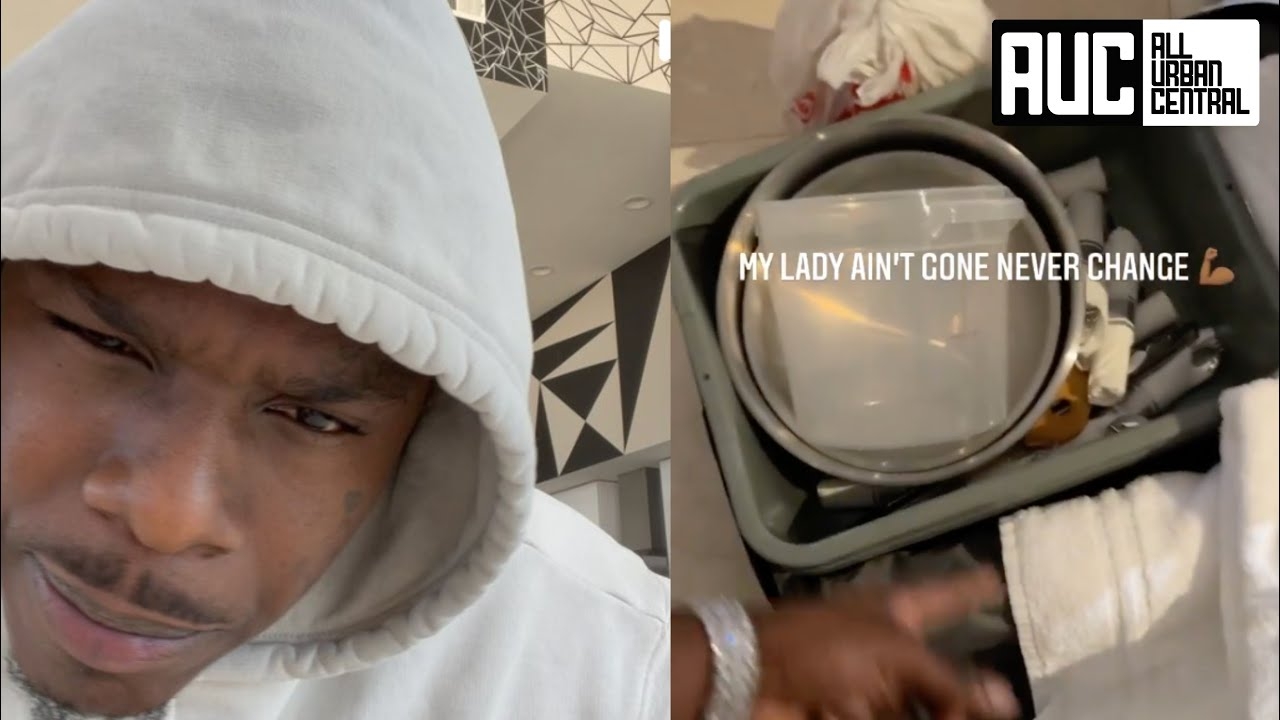 DaBaby Catches His Mom Taking Silverware From Resort