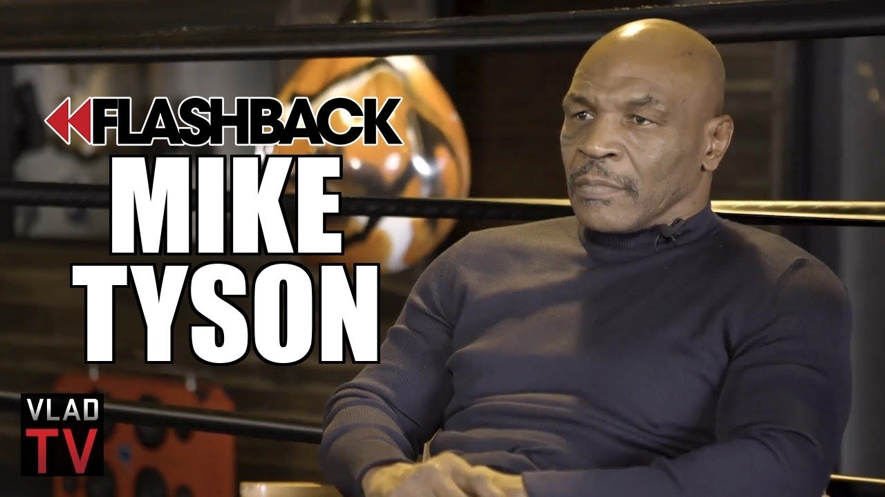 Mike Tyson on Blowing Through $300M, Giving Ed Lover a Bentley (Flashback)