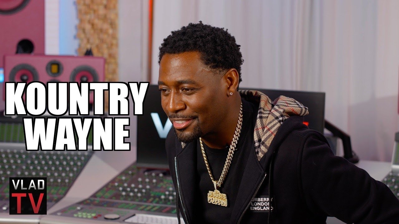Kountry Wayne Asks Vlad If He's Considered Quitting VladTV (Part 19)