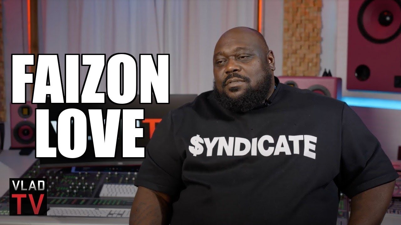 Faizon Love on Making Out with Gabrielle Union, Vince Carter Saw It, D-Wade Trolling Him (Part 27)