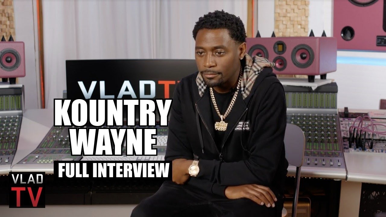 Kountry Wayne on Having 10 Kids, Jess Hilarious Drama, Making $7M in 1 Year (Full Interview)