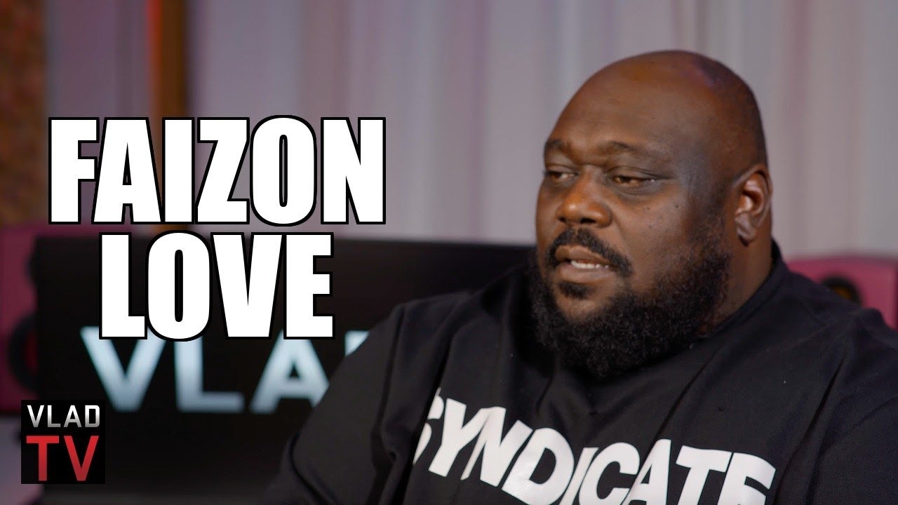 Faizon Love Thinks OJ Simpson is Too Stupid to Kill 2 People, Does OJ Impression (Part 29)