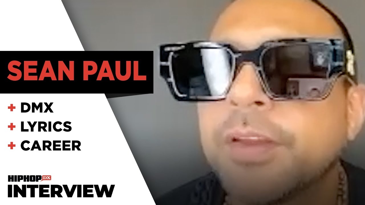 Sean Paul Talks DMX, Clipse, New Music & Explains His Lyrics