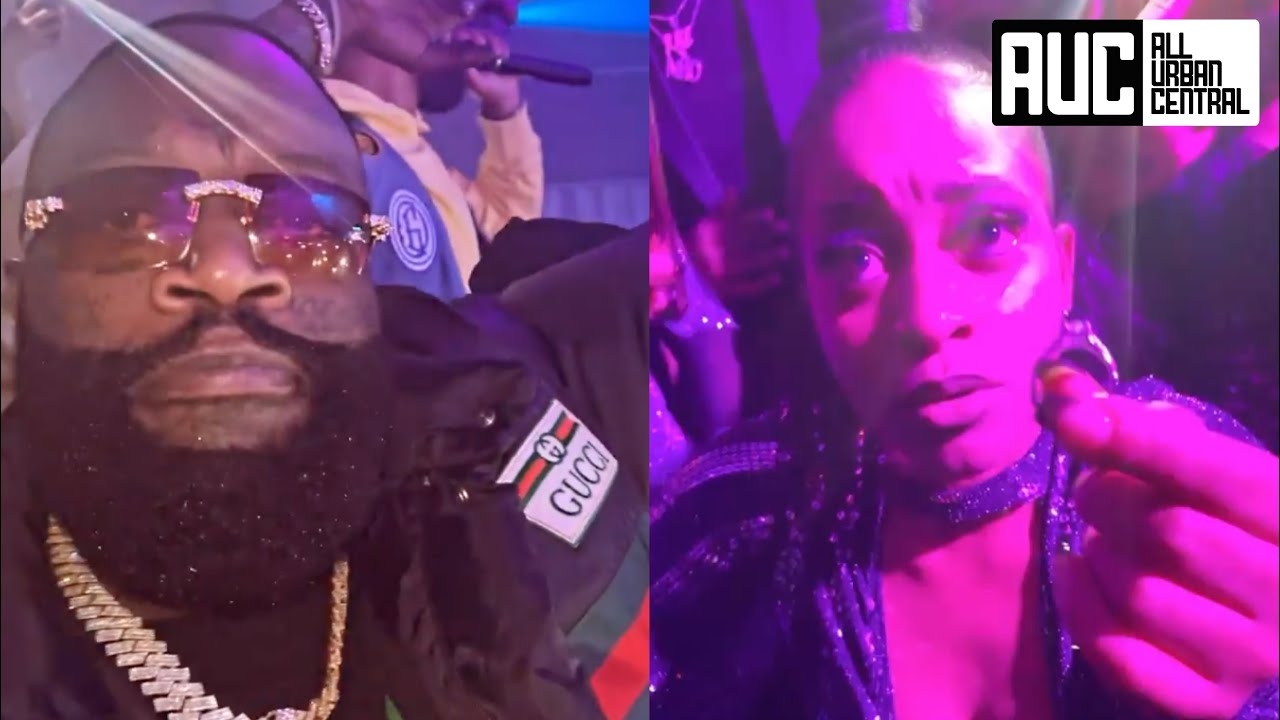 Woman Proposes To Rick Ross Rick Ross Pulls Out Engagement Ring In The Middle Of His Concert