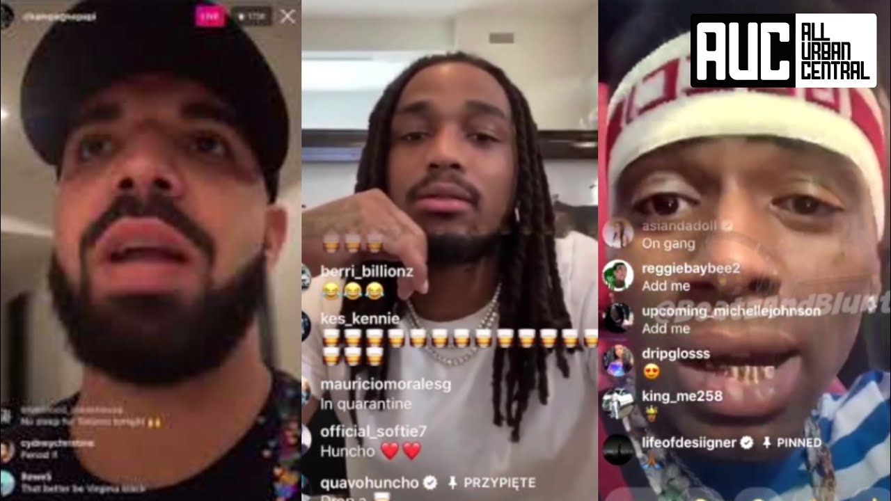 Rappers And Celebs React To Virgil Abloh Passing Away Drake, Soulja Boy, Quavo, Tyga 2, Chainz