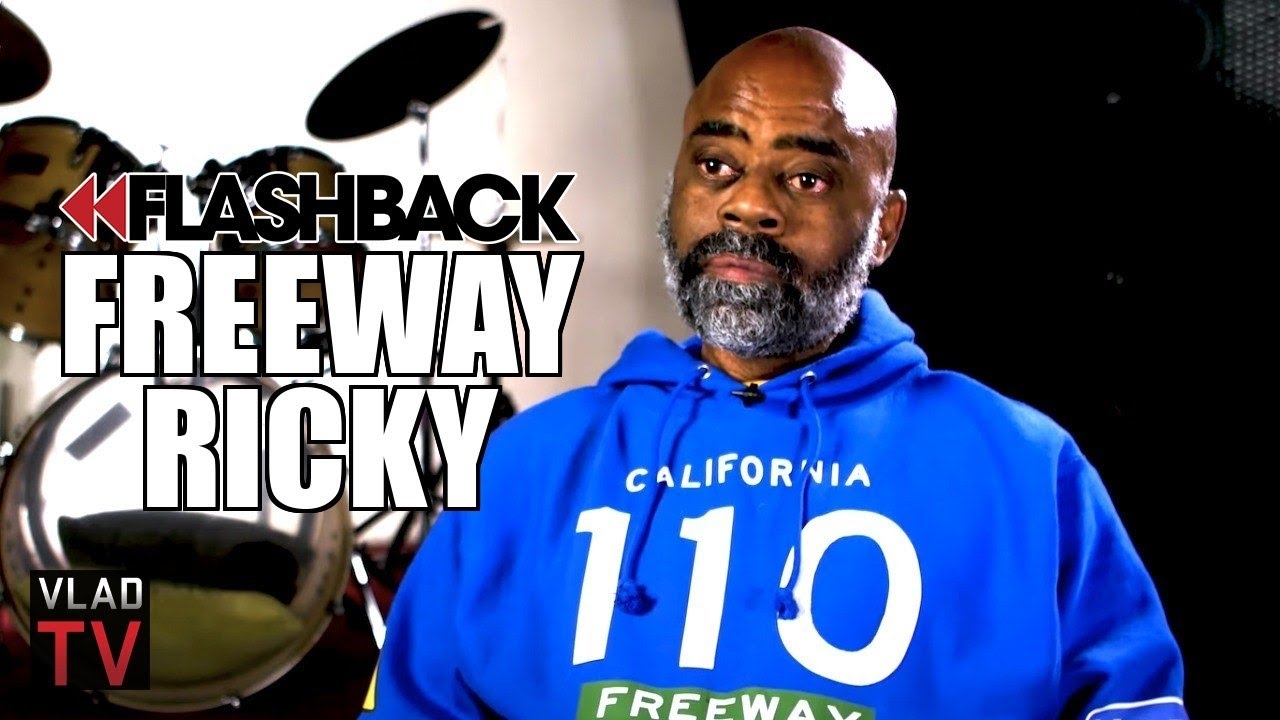 Freeway Ricky on the "No Snitch" Rule Not Mattering After RICO (Flashback)