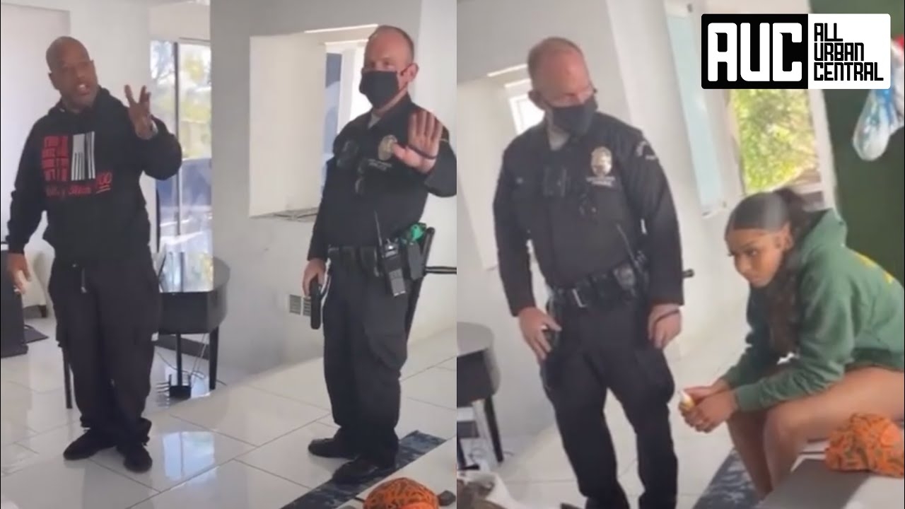 Wack 100 Calls Police On Blueface Artist Chrisean Rock Kicks Her Out His Crib