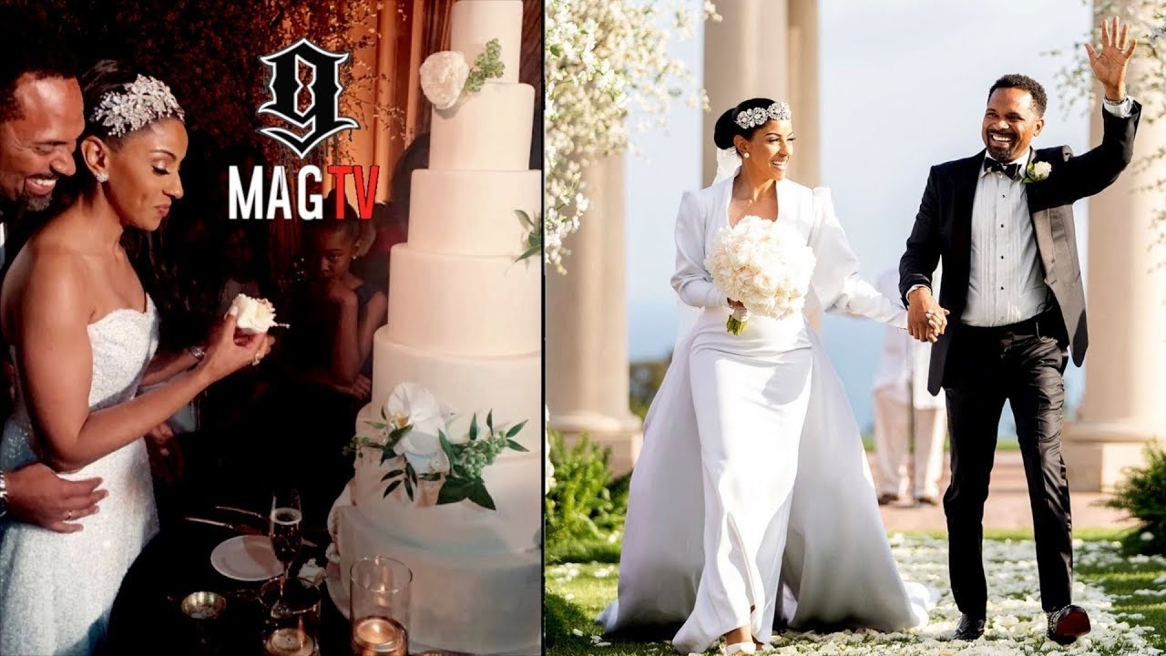 Mike Epps & Kyra Robinson Wed But The Night Belong To Snoop Dogg!
