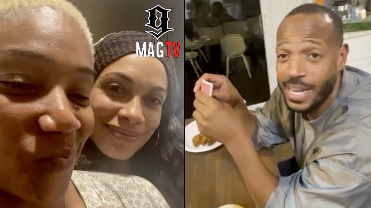 Tiffany Haddish Invites Marlon Wayans & Rosario Dawson Over For Spades! ♠️
