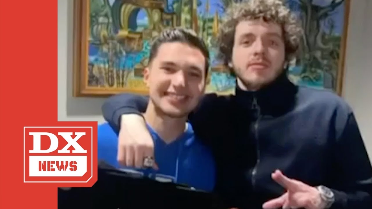Jack Harlow Has Wholesome Moment With Day 1 Fan