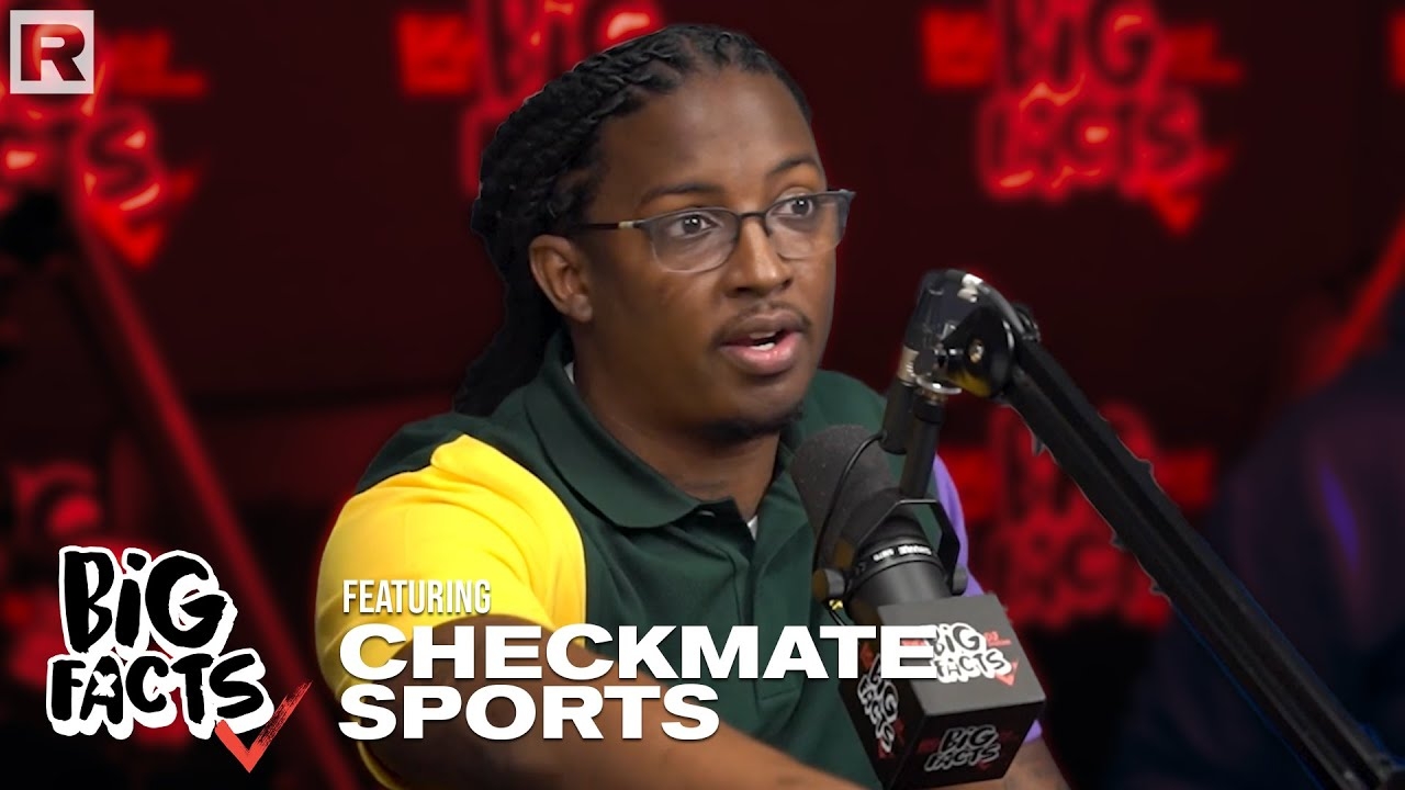 CEO of Checkmate Sports On Being A Sport Agent, Black Athletes, Money Management & More | Big Facts