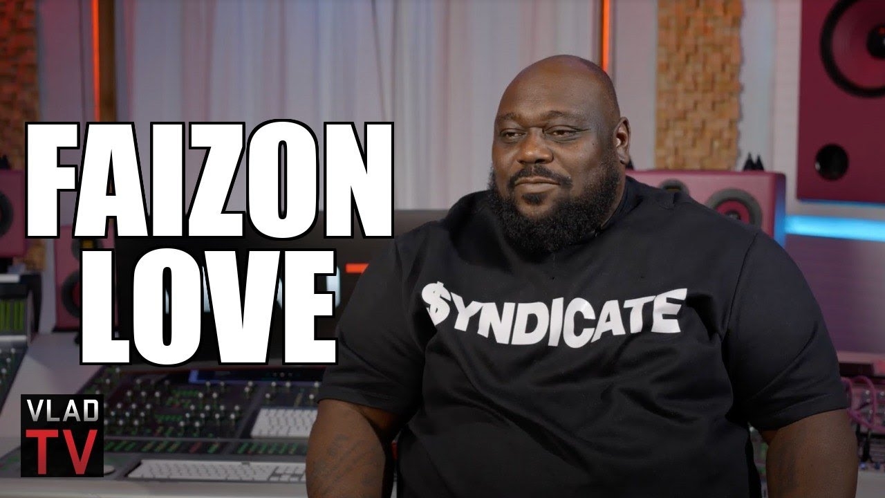 Faizon Love on a Transgender Woman Rubbing Glitter on Him (Part 33)