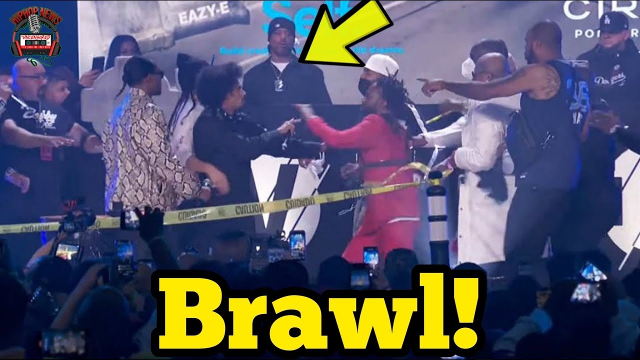 36 Mafia And Bone Thugs-N-Harmony Come To Blows On Verzuz Stage!