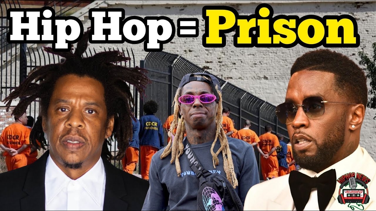 The Secret Relationship Between Hip Hop and Private Prison's Exposed!