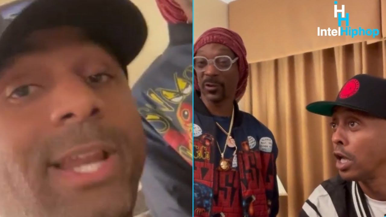 “I caught em” Wallo clowns Snoop Dogg and Gillie the kid for smoking regular Zaza