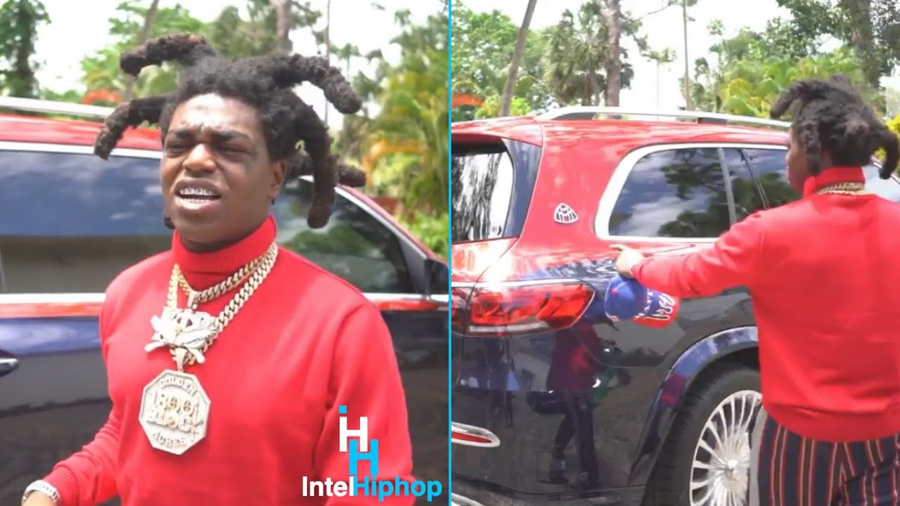 Kodak Black Says He S Done Being Humbled And Shows Off His New Custom Bullet Proof Maybach Suv Certified Bootleg