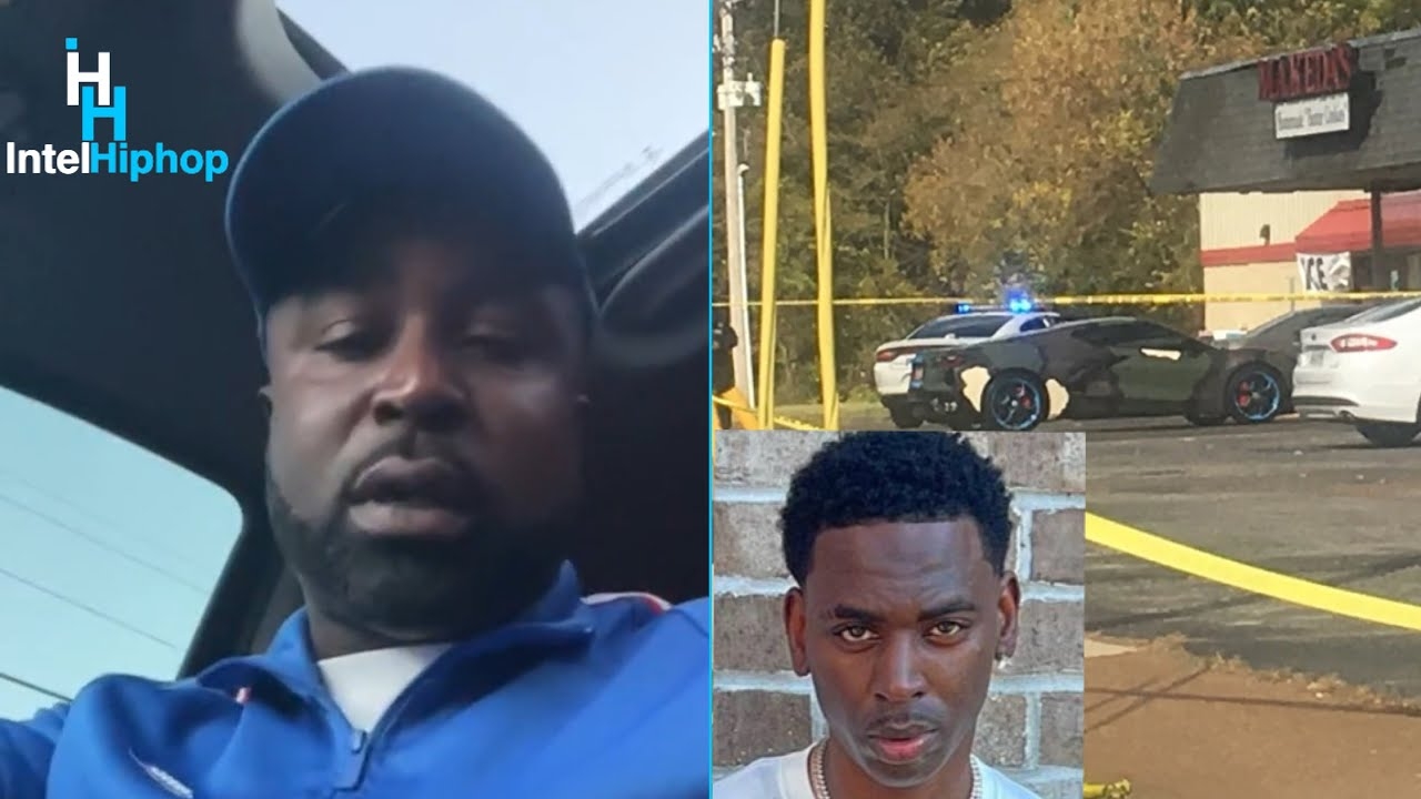 “This is crazy” Young Buck reacts to Young Dolph getting gunned down in Memphis!