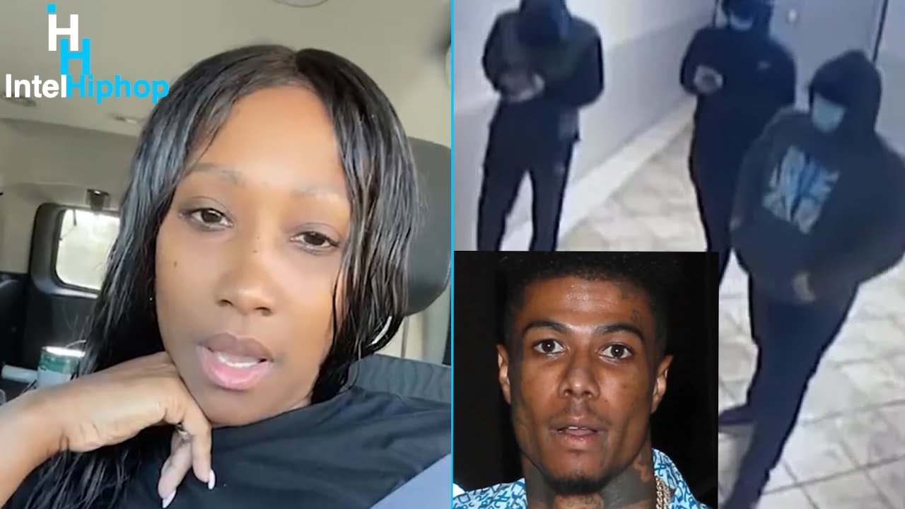 Blueface mom speaks on the danger he put the family in from his beefs that caused a home invasion