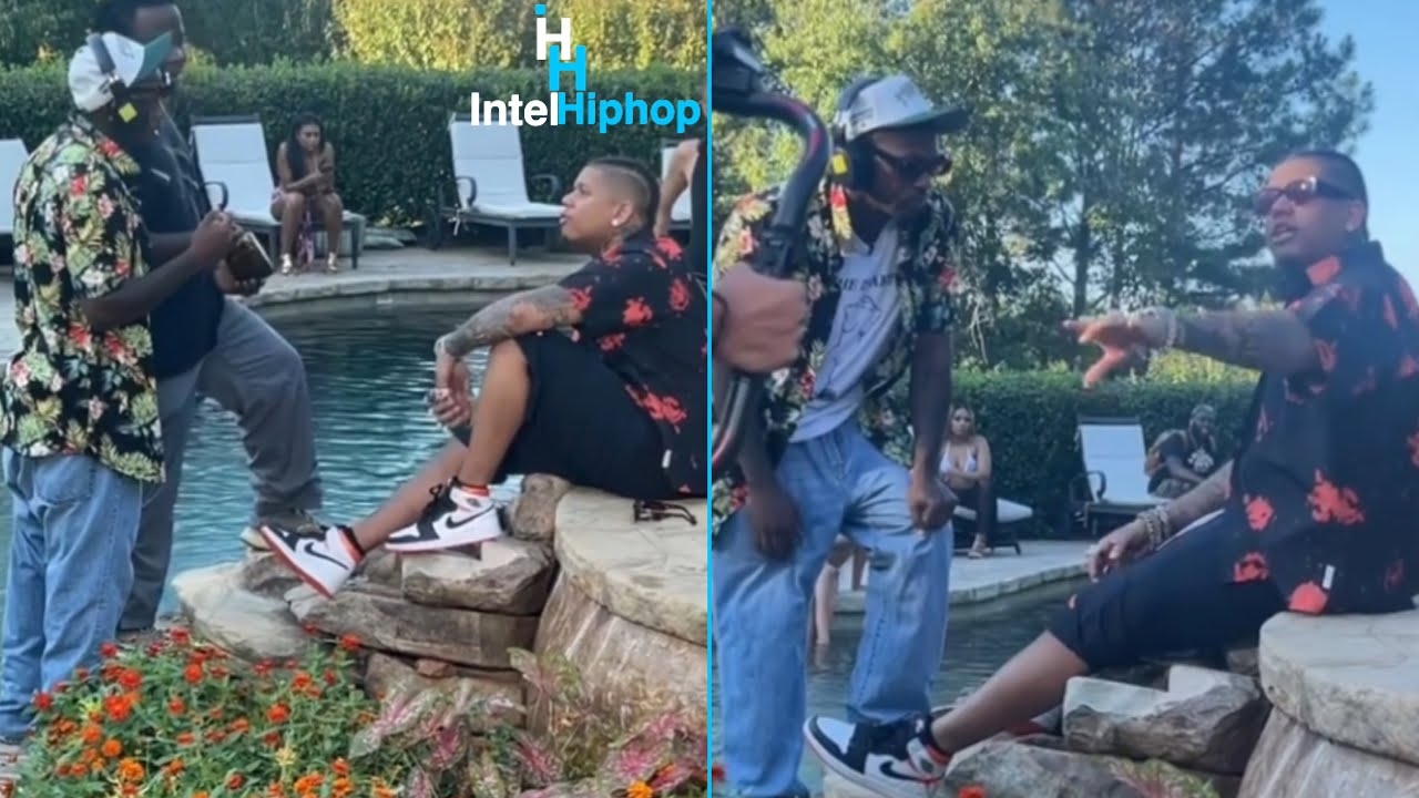 Yella Beezy tells video Director he’s going to stomp him out after￼ asking him to twerk on set