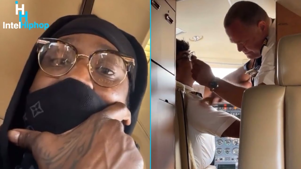 2 Chainz scared to fly after Pilots get into a Physical altercation before take off