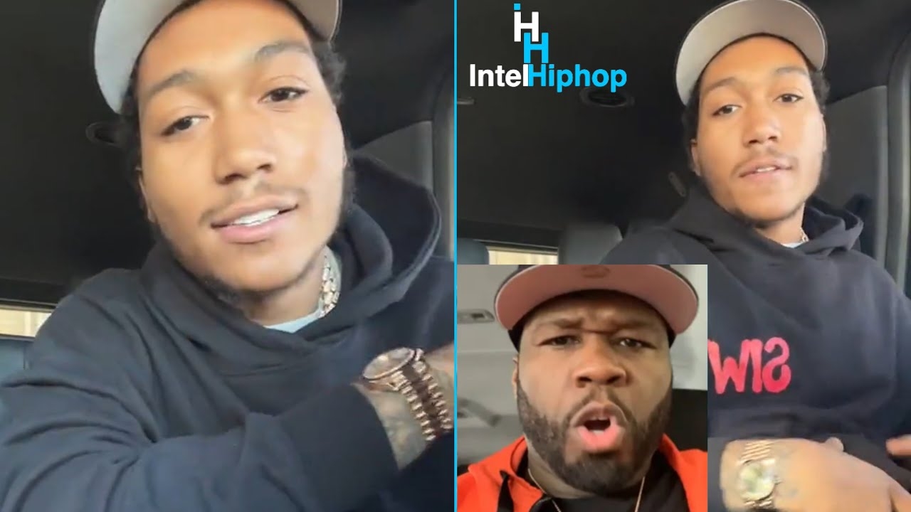 “You can’t stop us” Lil Meech and 50 reacts to BMF episode getting canceled by Starz Network ￼