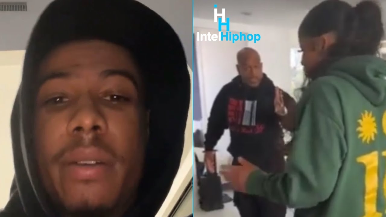 Blueface explains why Wack100 went off on his former artist Chrisean Rock!