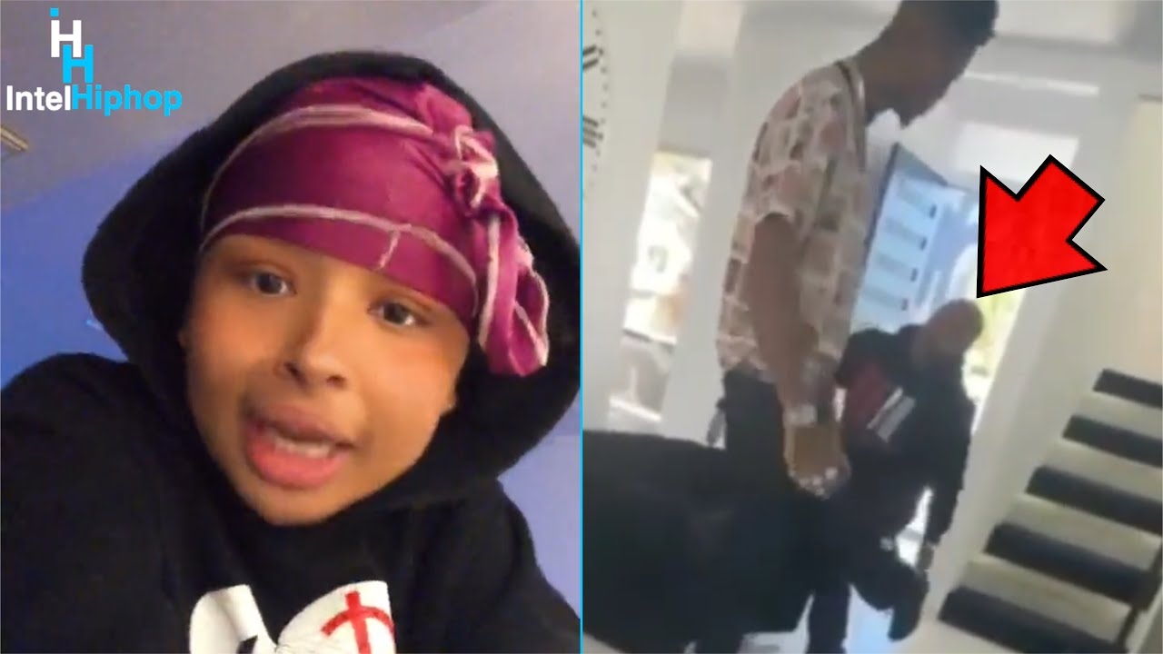 Chrisean Rock Says she was scared for her life getting confronted by Wack100 at Blueface House