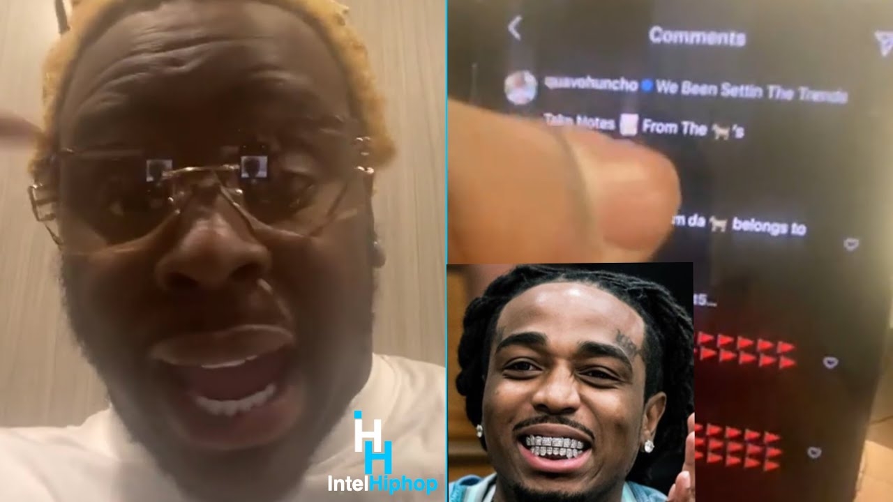 Quavo gets exposed by Popular Atlanta up in coming artists Hollywood Yc for stealing his Ideas