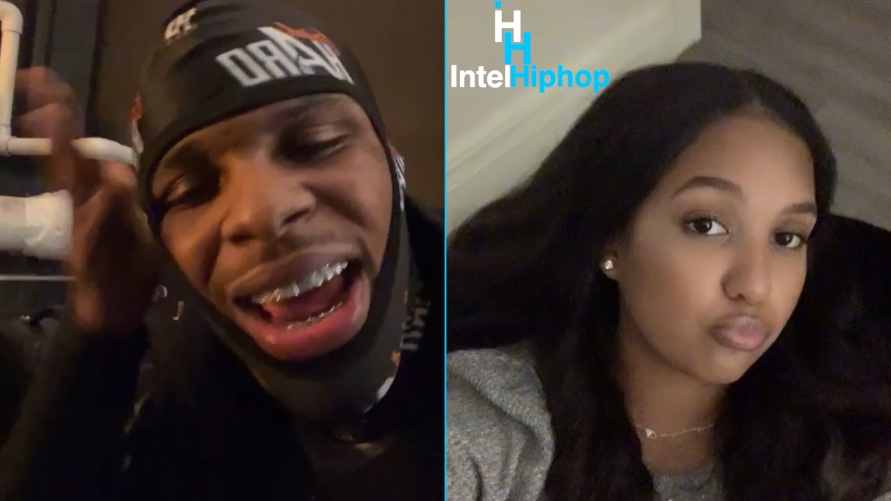 Toosii goes off on a woman he says been stalking him & Trying to screw up his relationship