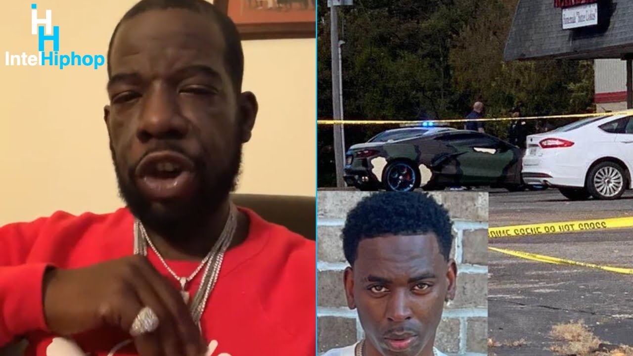 Former DipSet member Hell Rell reacts to Young Dolph getting gunned