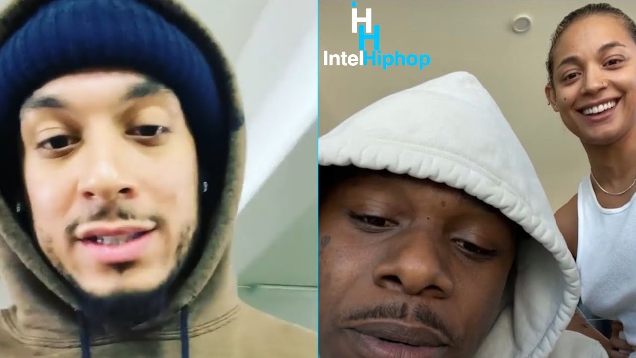 DaniLeigh Brother challenges Dababy to a fade for disrespecting her on social media