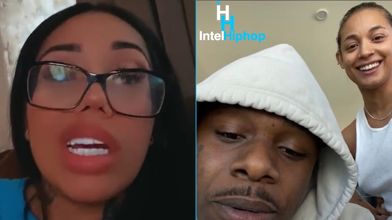 “Your ￼Disgusting” 6ix9ine BM goes off on Dababy for kicking DaniLeigh out with his 2 month old baby