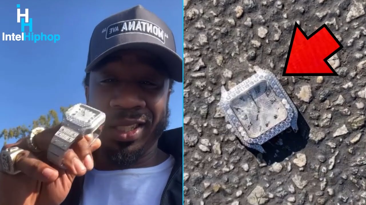 Benny The Butcher destroys his Homie’s Cartier watch after finding out it was fake