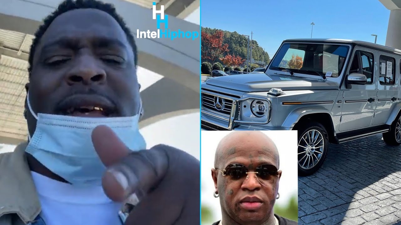Birdman old artist “Hot Boy Turk” Purchases￼ a new G-Wagon to prove he’s not broke