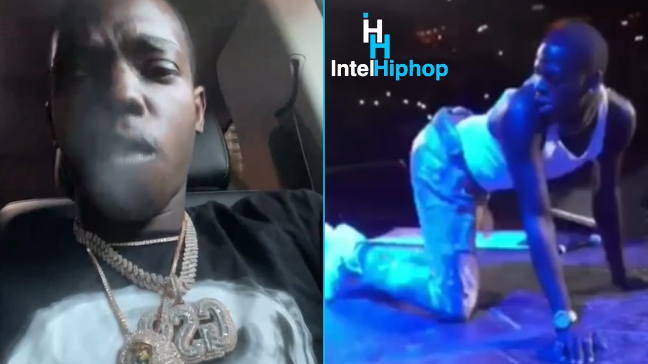 Bobby Shmurda says he needs help finding a PR agent & Addresses sus rumor of him dancing on stage