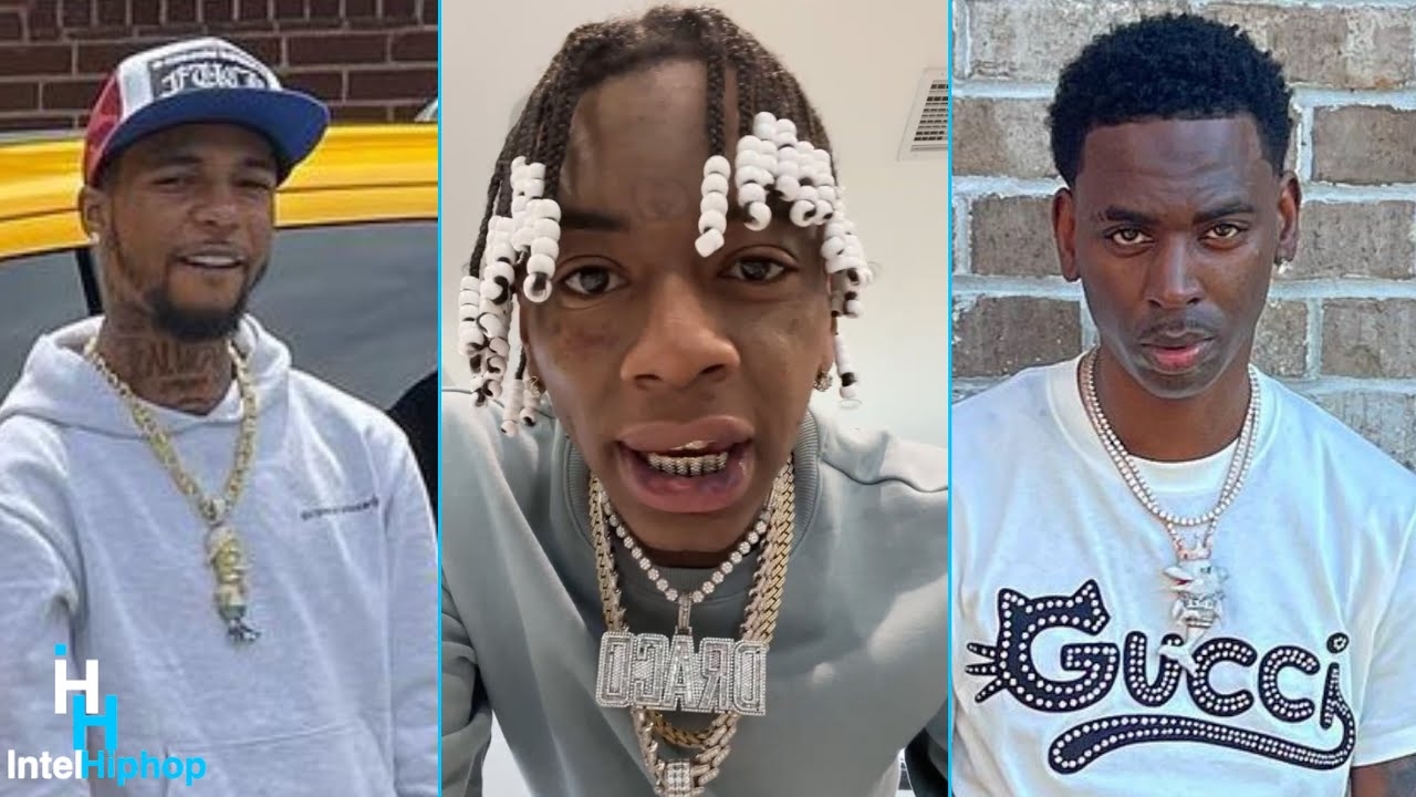 Soulja Boy fires back at Young Dolph artist Key Glock claiming he was the first with 3D billboard