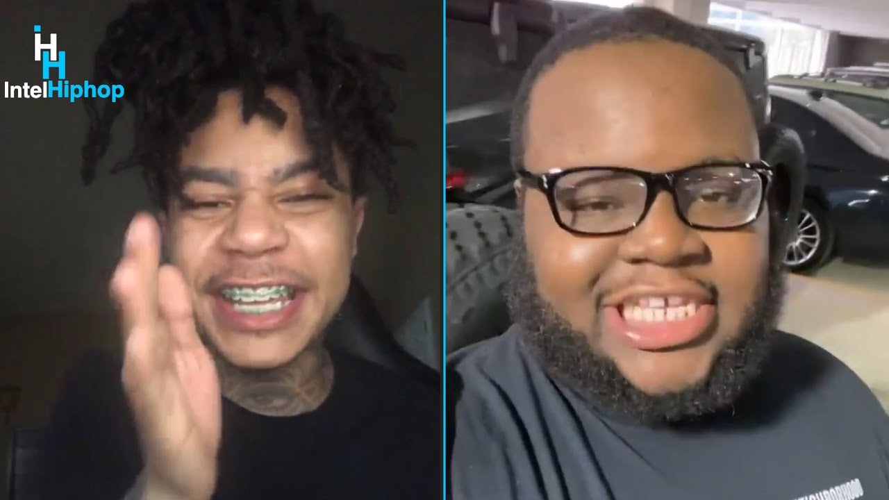 “I been rapping like this” Ybn Nahmir goes off on Bfb Da Packman for saying he stole his flow