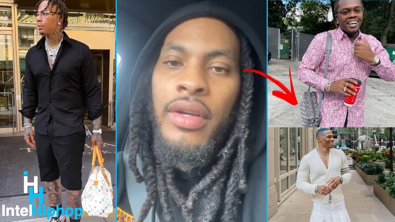 Waka Flocka questions Fashion sense ￼in today’s culture “I’m just protecting the future”