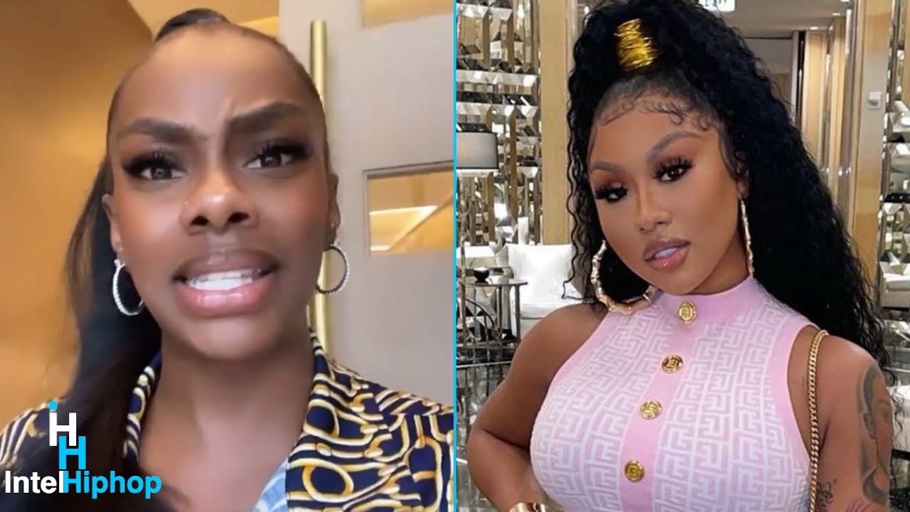 “She didn’t say nothing to me” Jess Hilarious pops off on trolls over Ari Fletcher situation!