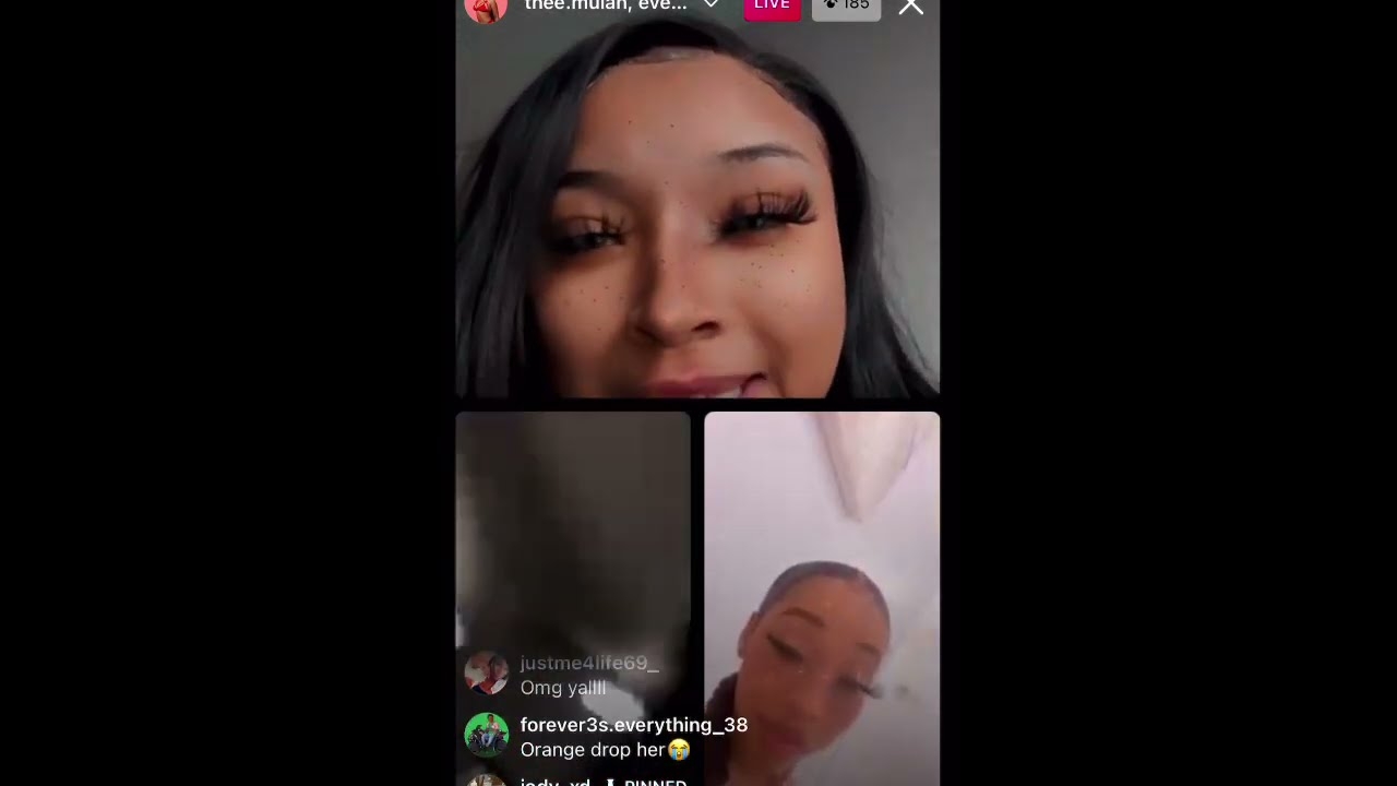 Honey Bun joins Mulan’s live w/ Star & some chick, to tell the chick she’s pulling up | BLUEGC2021